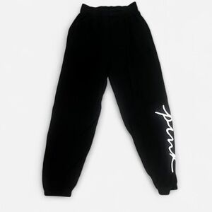 Victoria secret PINK black joggers